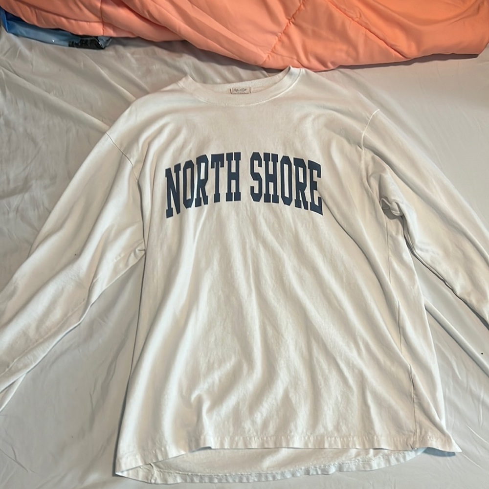 North shore long sleeve t-shirt